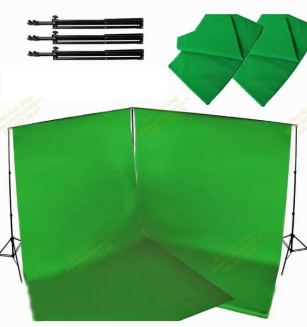 green-screen-pozadina chroma key studio