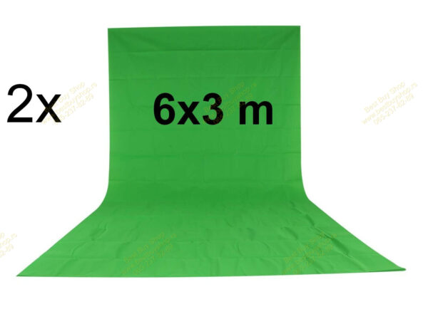 greenscreen-platno