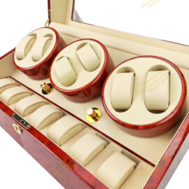 Kutija za automatik satove WW6+7 Swing WU-BE/Bon Mercato/Germany