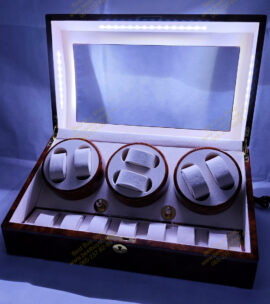 Kutija za automatik satove WW6+7 Swing BB-BE-V-LED/Bon Mercato/Germany