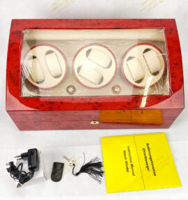 Kutija za automatik satove WW6+7 Swing WU-BE/Bon Mercato/Germany