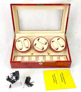 Kutija za automatik satove WW6+7 Swing WU-BE/Bon Mercato/Germany