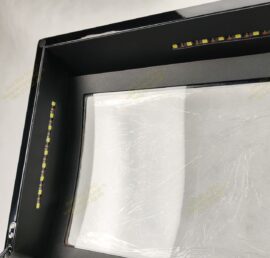 Kutija za automatik satove WW8+9 Swing BL-BL-LED/Bon Mercato/Germany