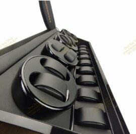 Kutija za automatik satove WW8+9 Swing BL-BL-LED/Bon Mercato/Germany