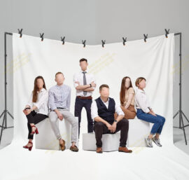 Zeleni foto studio 36m2 green screen chromakey pozadina - model 2