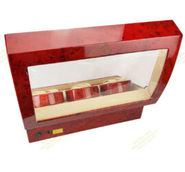 Kutija za automatik satove WW6+7 Swing WU-BE/Bon Mercato/Germany