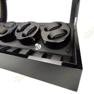 Kutija za automatik satove WW8+9 Swing BL-BL-LED/Bon Mercato/Germany