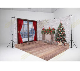 Zeleni foto studio 36m2 green screen chromakey pozadina - model 2