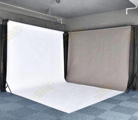 Zeleni foto studio 36m2 green screen chromakey pozadina - model 2