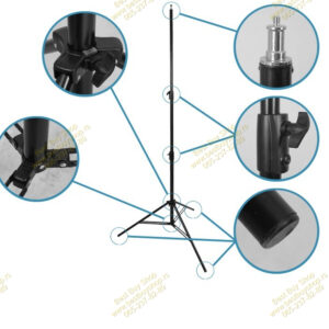 stalak-za-rasvetu Studijski stalak heavy duty (max visina 293cm)