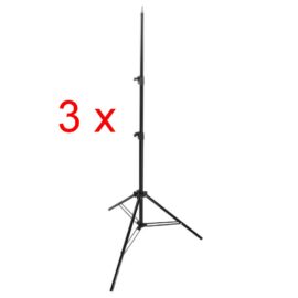 Zeleni foto studio 36m2 green screen chromakey pozadina - model 1
