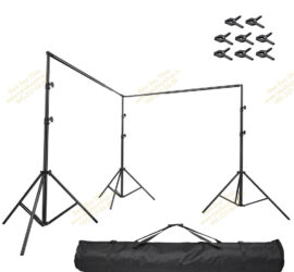 Zeleni foto studio 36m2 green screen chromakey pozadina - model 2