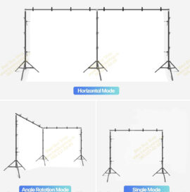 Zeleni foto studio 36m2 green screen chromakey pozadina - model 2