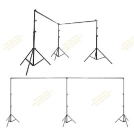 Zeleni foto studio 36m2 green screen chromakey pozadina - model 2