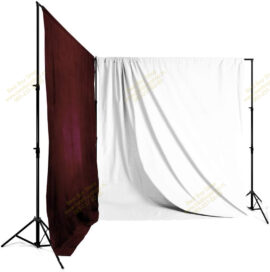 Zeleni foto studio 36m2 green screen chromakey pozadina - model 2