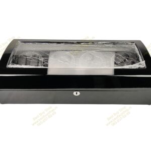 Kutija za automatik satove WW8+9 Swing BL-BL-LED/Bon Mercato/Germany