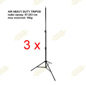 Zeleni foto studio 36m2 green screen chromakey pozadina - model 2