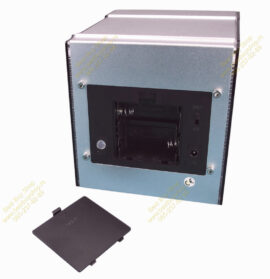 Kutija za automatik satove WW1 Ferrum Cube Silver/Bon Mercato/Germany