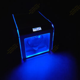 Kutija za automatik satove WW1 Ferrum Cube Silver/Bon Mercato/Germany