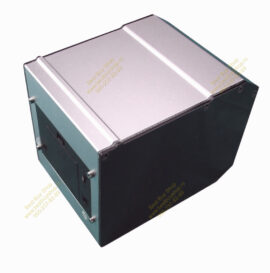 Kutija za automatik satove WW1 Ferrum Cube Silver/Bon Mercato/Germany