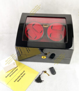 Kutija za automatik satove WW4+5 Swing BL-RE/Bon Mercato/Germany