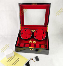 Kutija za automatik satove WW4+5 Swing BL-RE/Bon Mercato/Germany