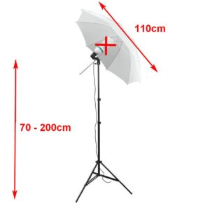 fotografski_kisobran_200cm Foto kišobran beli 110cm sa stalkom 200cm