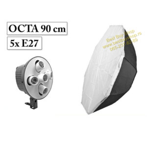 soft box sa 5 sijalica veliki softboks