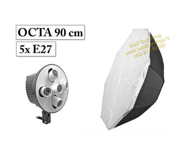 soft box sa 5 sijalica veliki softboks