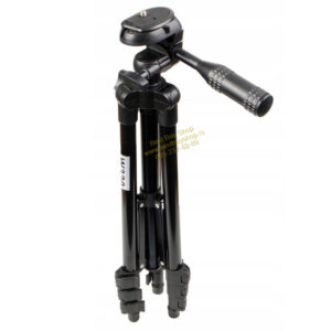 stativ za mobilni telefon Stativ za fotoaparat, mobilni telefon, kameru (max visina 128cm)
