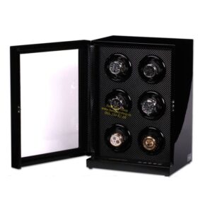 Kutija za 6 automatik satova luksuzna kutija za satove