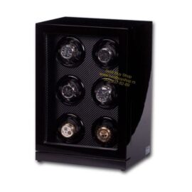 Kutija za 6 automatskih satova Kutija za automatik satove WW6 Art Deco BL-CA/Bon Mercato/Germany