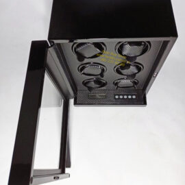 drvena kutija za satove Kutija za automatik satove WW6 Art Deco BL-CA/Bon Mercato/Germany