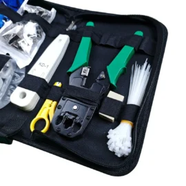 klesta za krimpovanje Set za testiranje i krimpovanje kablova