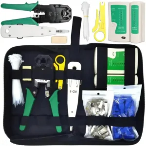 komplet za krimpovanje set za testiranje kablova