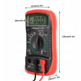 Digitalni multimetar XL830L