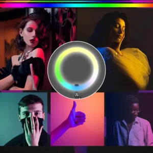rgb ring light