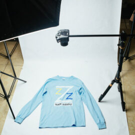 Softbox 40x40cm sa sijalicom 135W i stalkom 2m