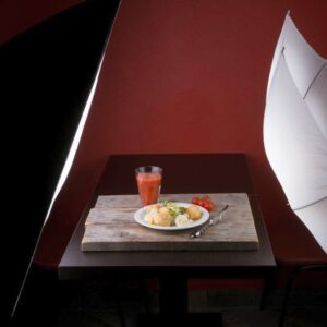 Softbox 40x40cm sa sijalicom 135W i stalkom 2m
