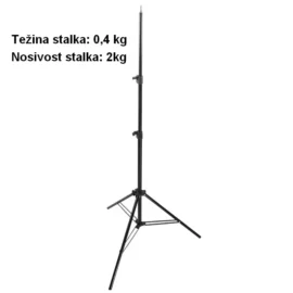 Studijski stalak (max visina 210cm)