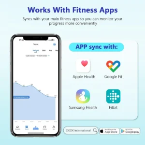 app za pametnu vagu